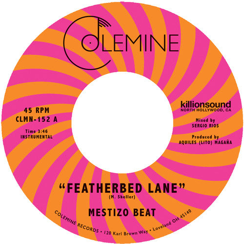 Mestizo Beat - Featherbed Lane [7"]