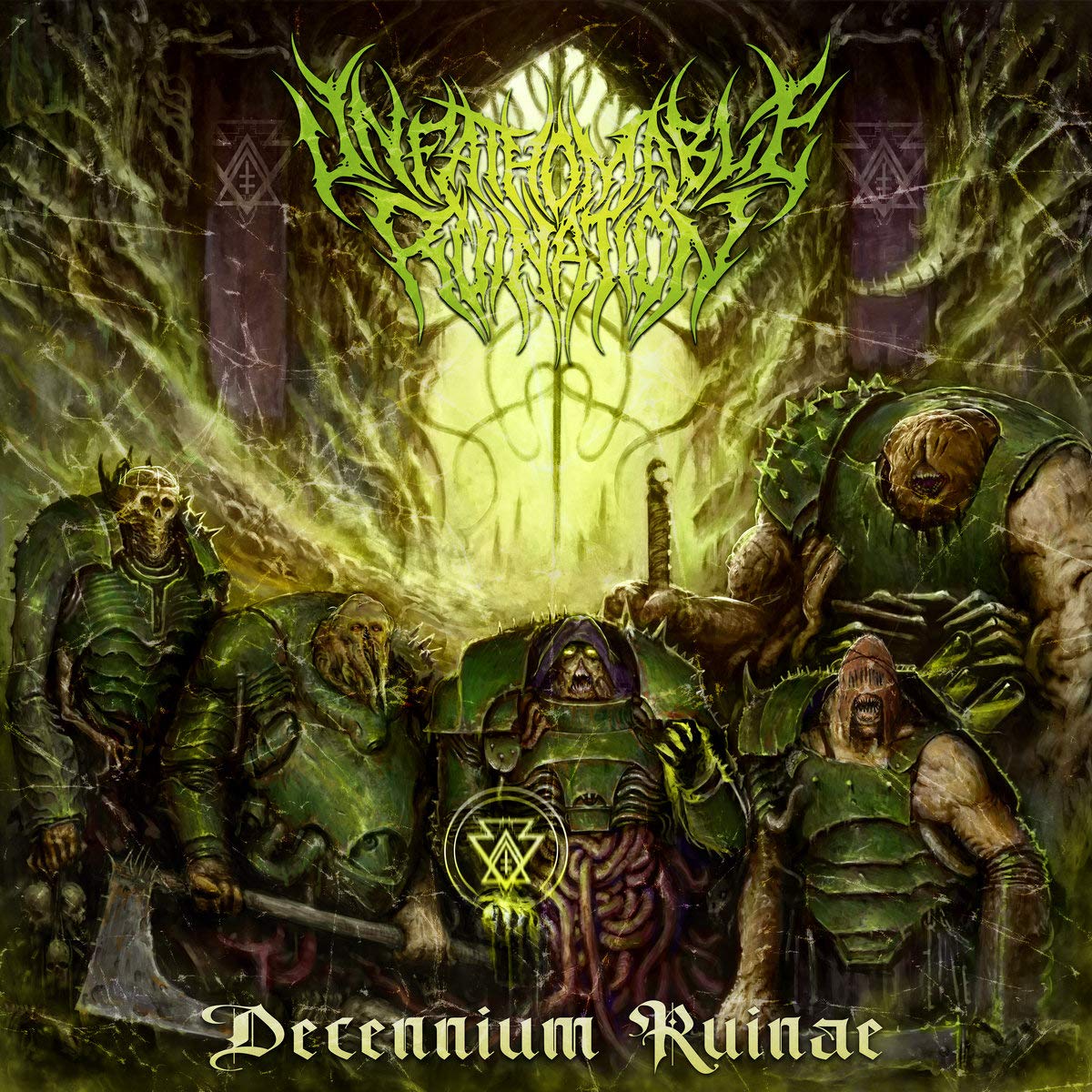 Unfathomable Ruination - Decennium Ruinae [Colored Vinyl]