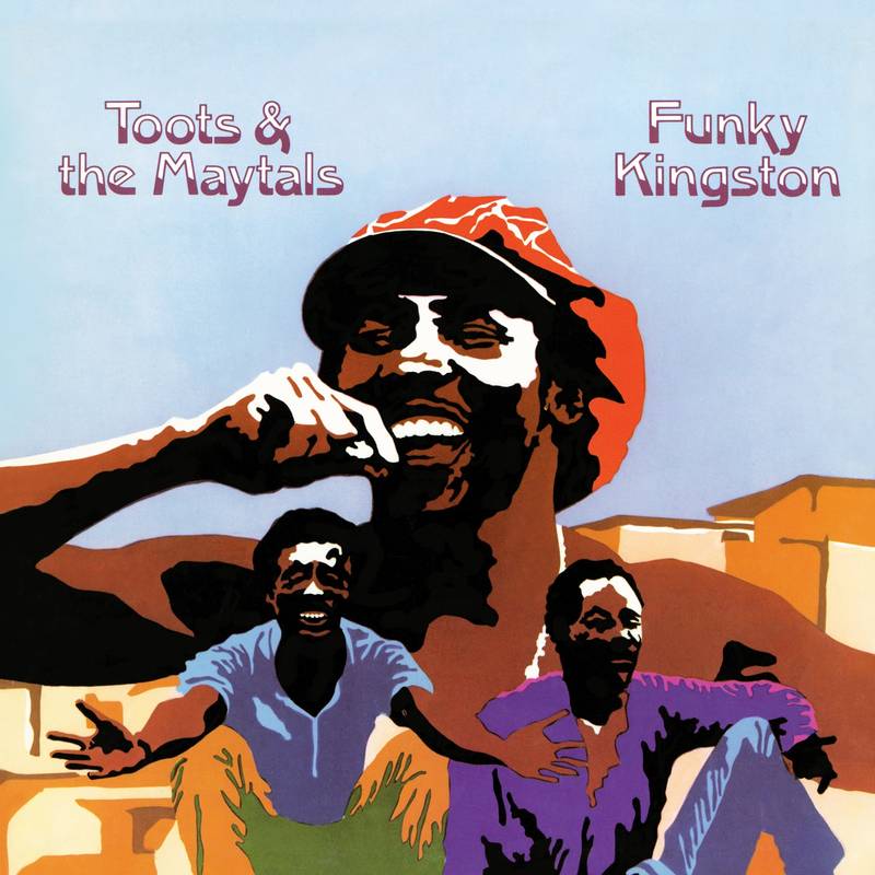 Toots & The Maytals - Funky Kingston [Turquoise & Cream White Split Vinyl]