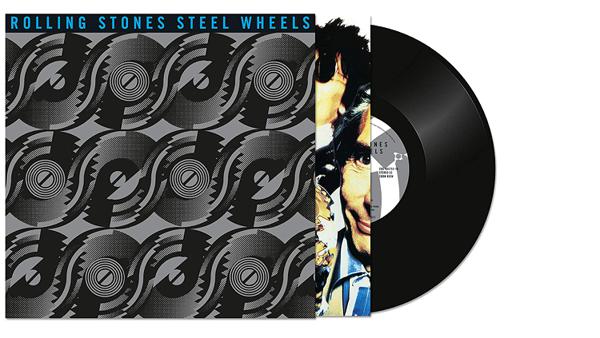 [DAMAGED] The Rolling Stones - Steel Wheels [Half-Speed Mastered]