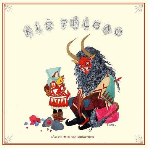 Klo Pelgag - L'alchimie Des Monstres [Special Edition Red Vinyl]