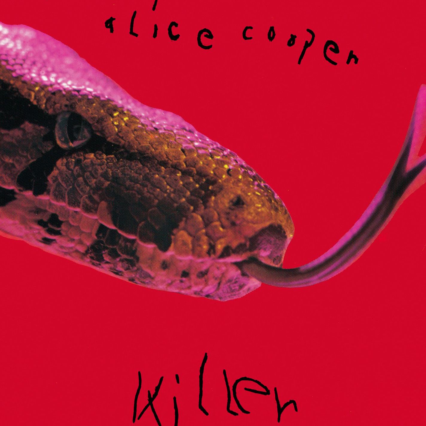 Alice Cooper - Killer [Red/Black Vinyl][RSC 2018 Exclusive]