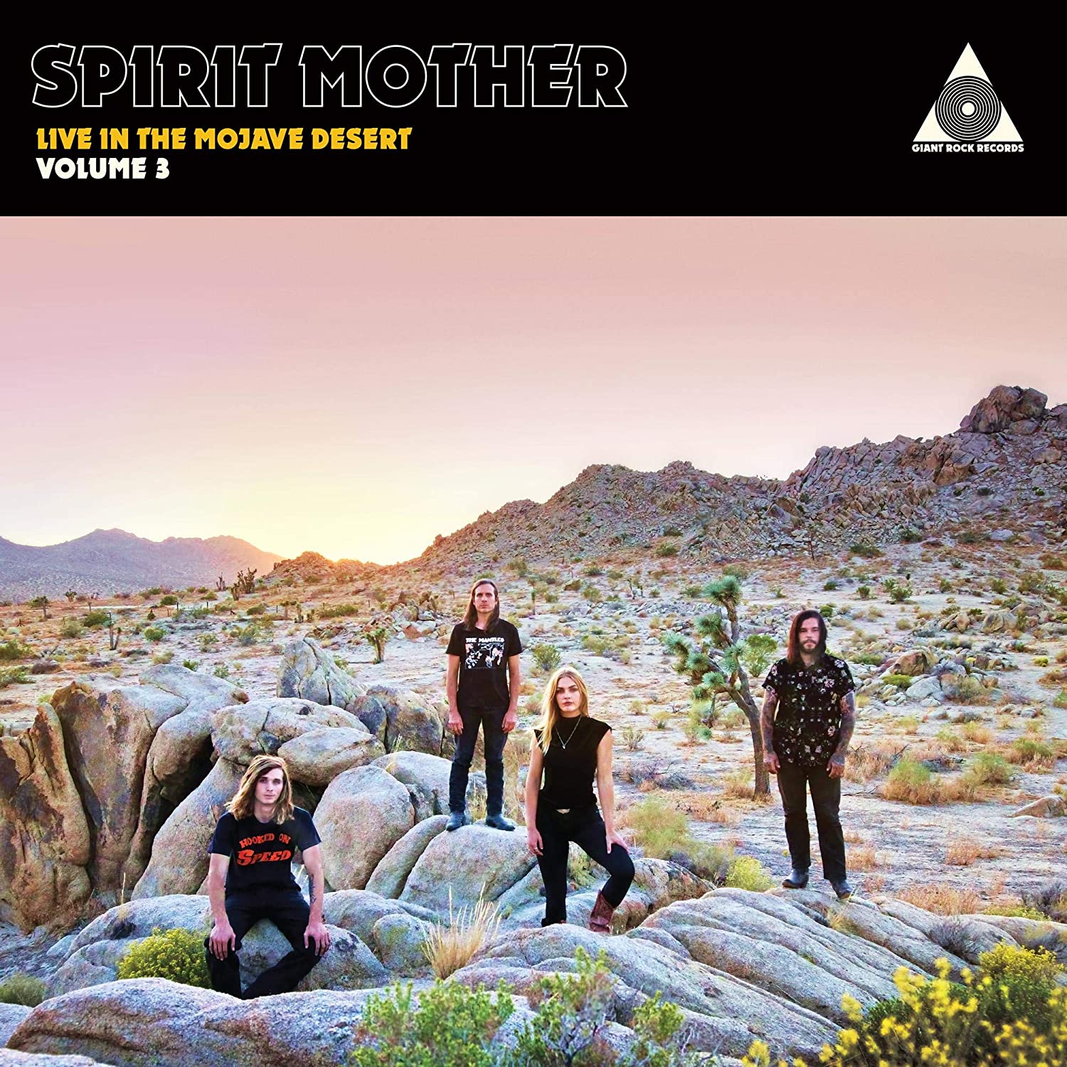 Spirit Mother - Spirit Mother Live In The Mojave Desert: Volume 3 [Black Vinyl]