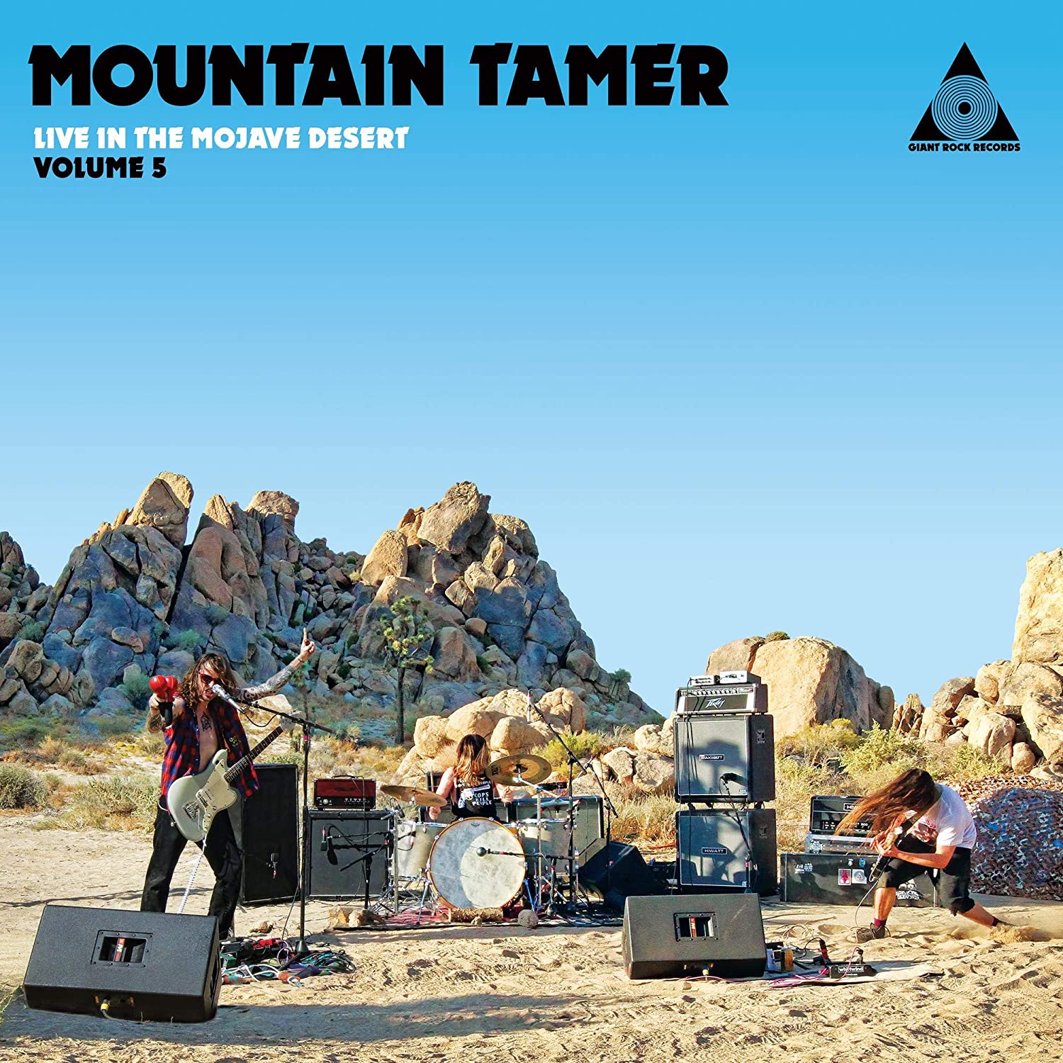 Mountain Tamer - Mountain Tamer Live In The Mojave Desert: Volume 5