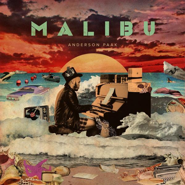 [DAMAGED] Anderson .Paak - Malibu [Import]