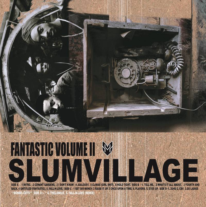 Slum Village - Fantastic Volume II: 20th Anniversary Edition [Golden Pearl Splatter]