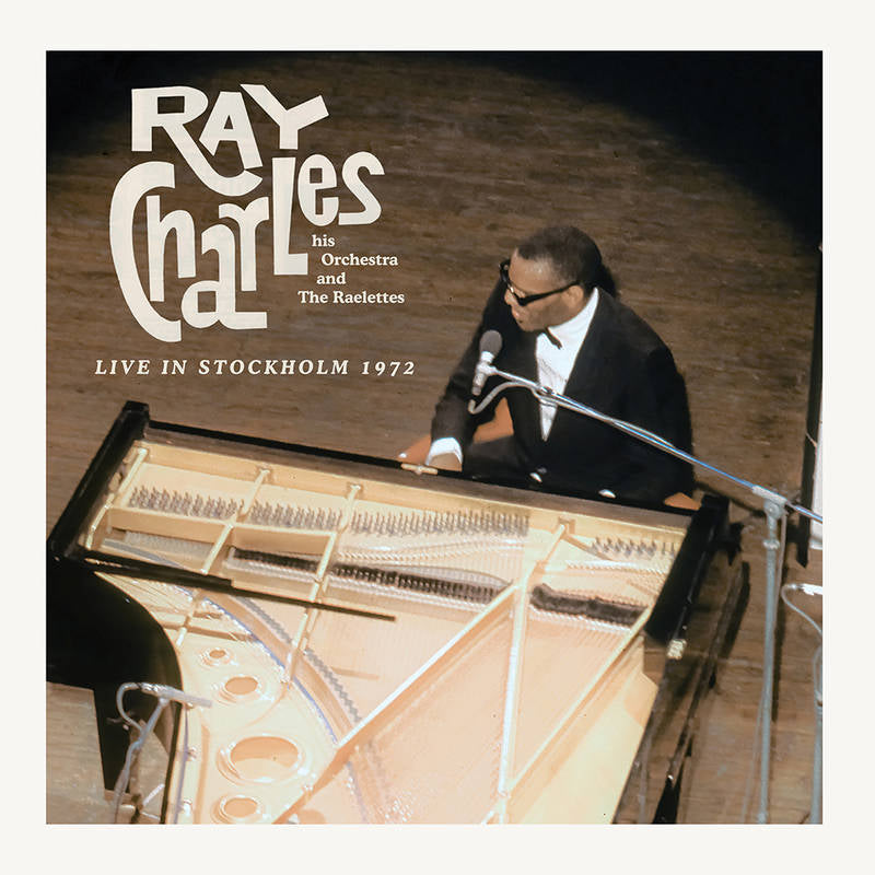 Ray Charles - Live in Stockholm 1972 [Colored Vinyl]