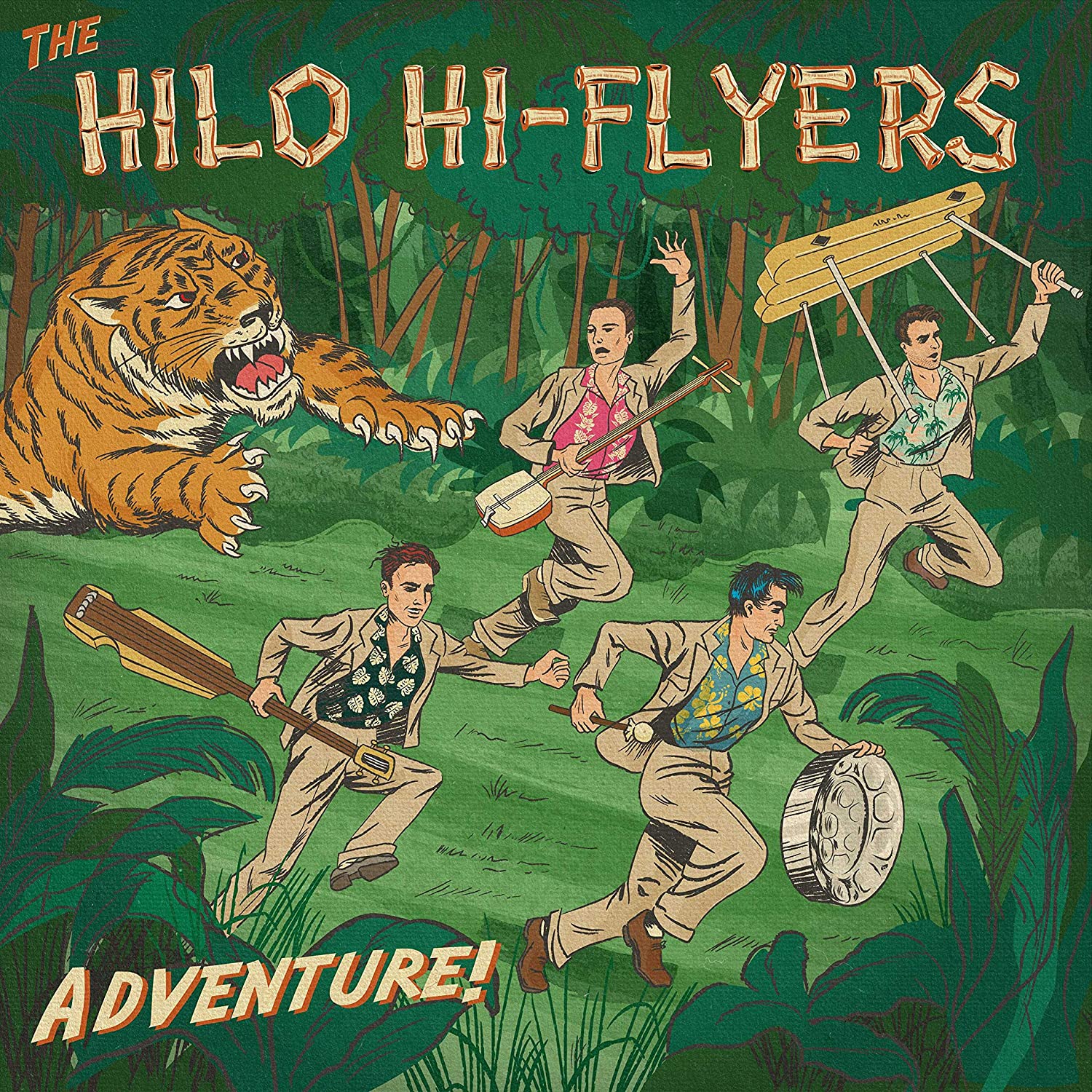 Hilo Hi-Flyers - Adventure!