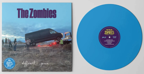 The Zombies - Different Game [Indie-Exclusive Blue Vinyl]