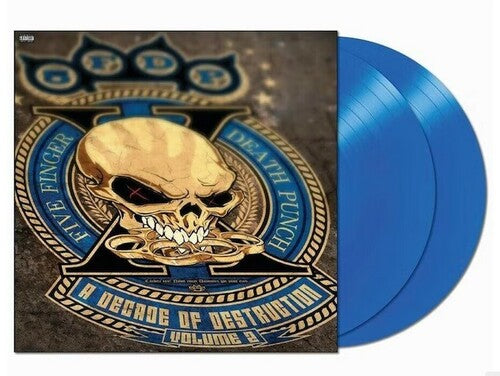 Five Finger Death Punch - A Decade Of Destruction, Vol 2 [Cobalt Blue Vinyl]