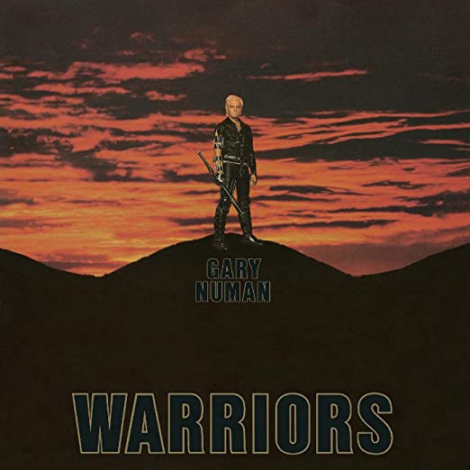 Gary Numan - Warriors [Orange Vinyl]