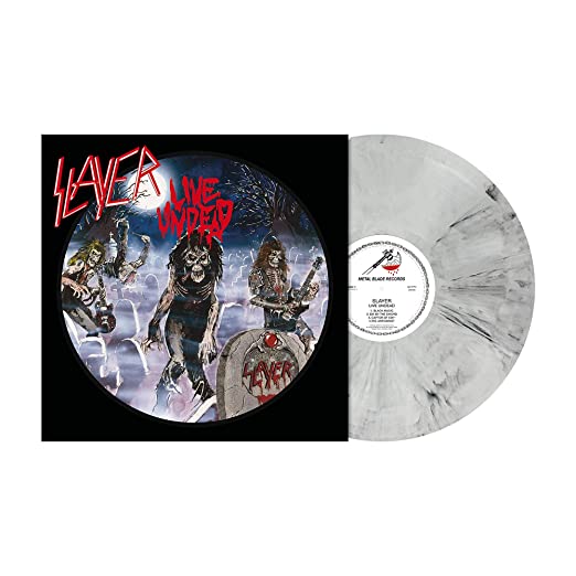 Slayer - Live Undead [Gray & Black Vinyl]