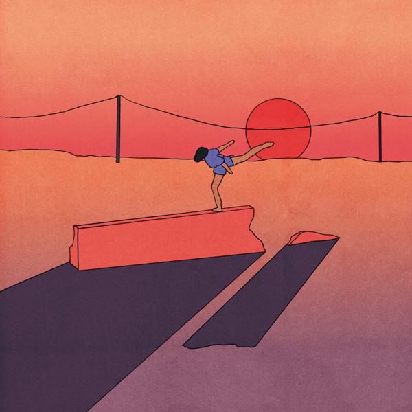 Jay Som - Anak Ko [Red w/ Orange & Pink Splatter Vinyl]