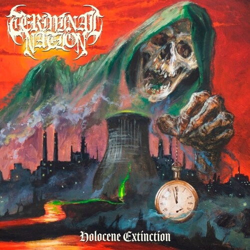 Terminal Nation - Holocene Extinction [Colored Vinyl]