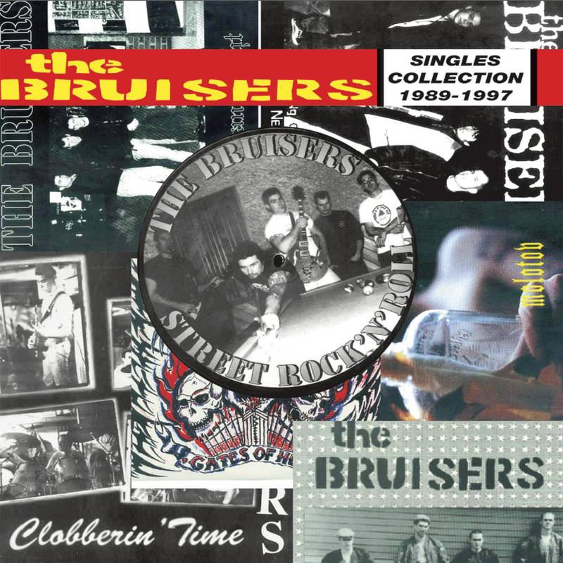 The Bruisers - The Bruisers Singles Collection 1989-1997 [2-lp]