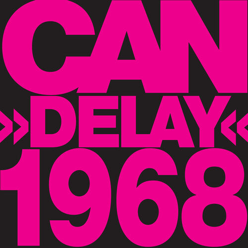 Can - Delay [Pink Vinyl]