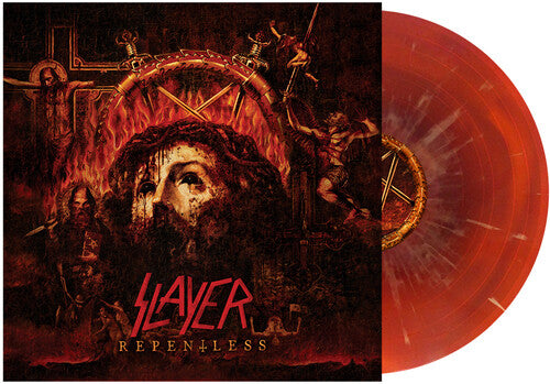 Slayer - Repentless [OxBlood & Orange Swirl w/ Mustard Splatter Vinyl]