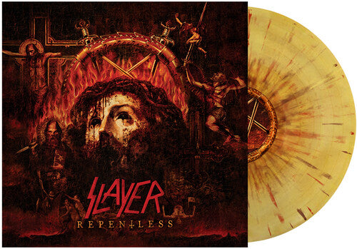 Slayer - Repentless [Beer Mustard Swirl w/ Red & Brown Splatter Vinyl]