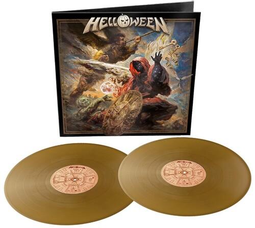 [DAMAGED] Helloween - Helloween [Gold Vinyl]