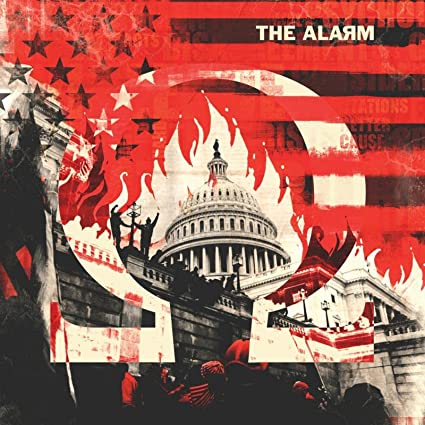 The Alarm - Omega [Indie-Exclusive Red Vinyl]