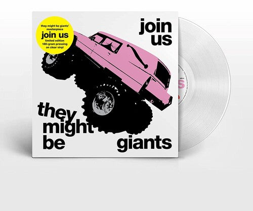 They Might Be Giants - Join Us [Clear Vinyl]