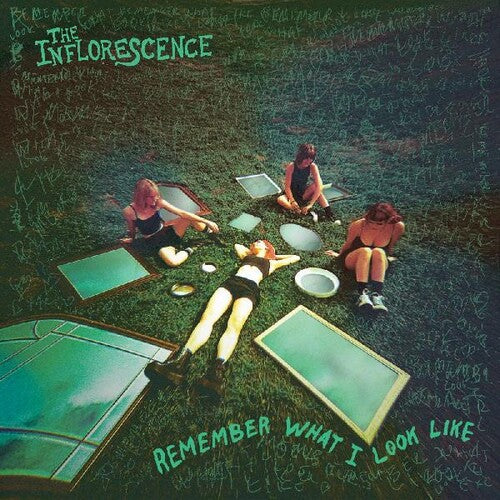 The Inflorescence - Remember What I Look Like [Clear w/ Green & White Splatter Vinyl]