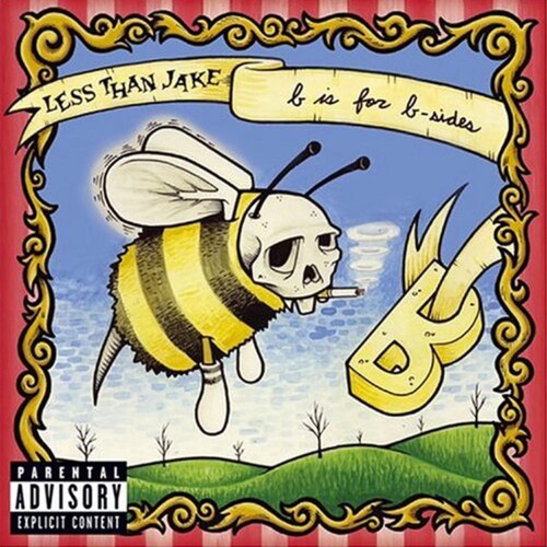 Less Than Jake - B Is For B Sides [Indie Exclusive Clear/Yellow Vinyl]