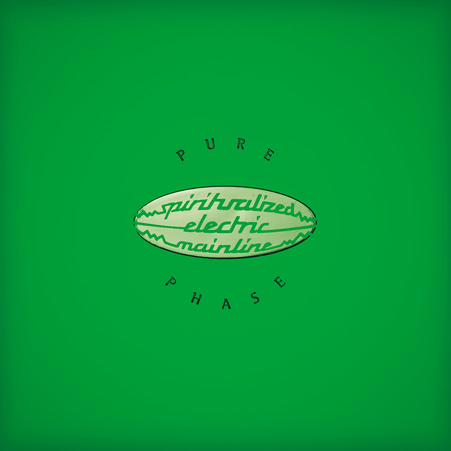 Spiritualized - Pure Phase [Indie-Exclusive Glow-In-The-Dark Vinyl]