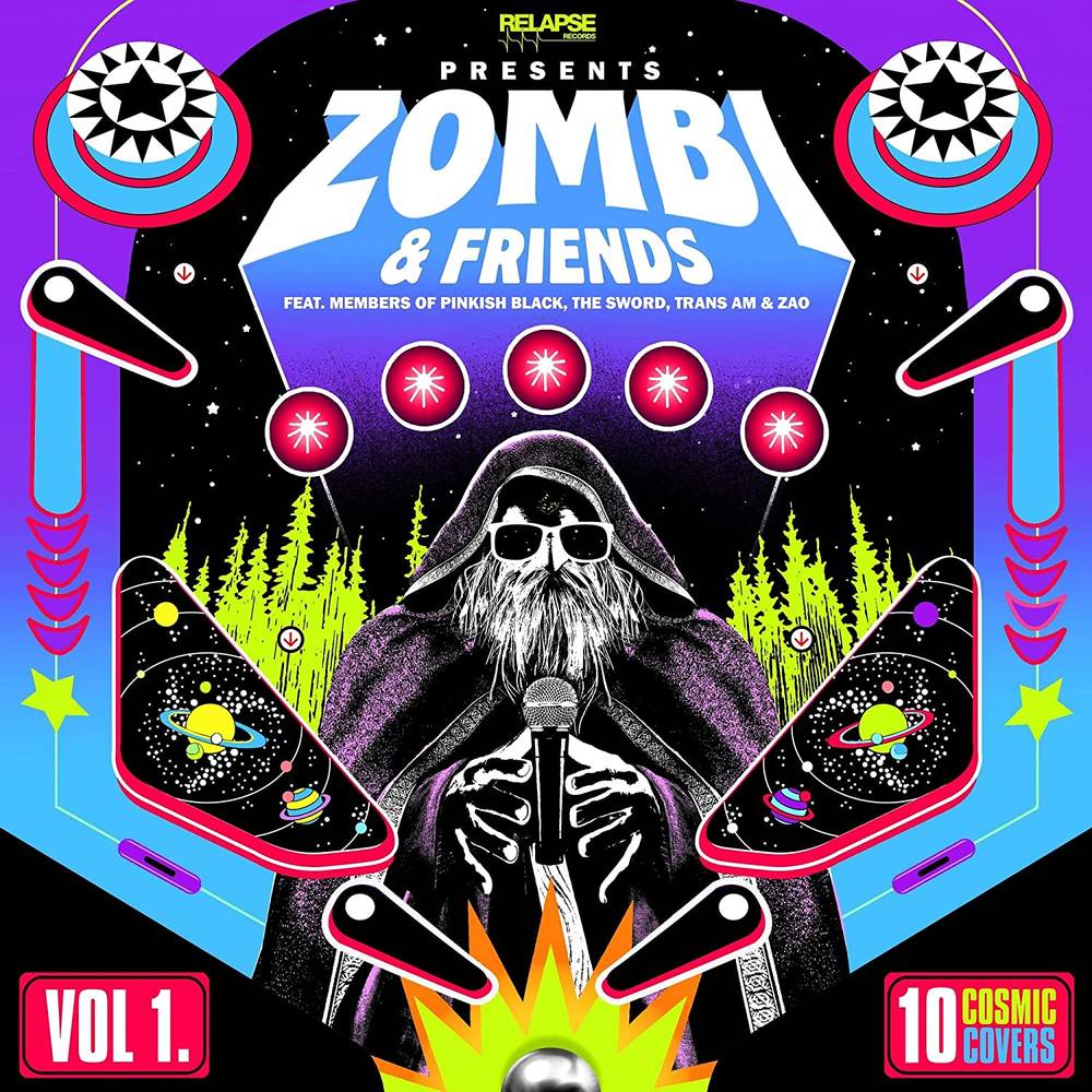 Zombi - Zombi & Friends 1 [Indie-Exclusive Violet Vinyl]