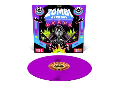 Zombi - Zombi & Friends 1 [Indie-Exclusive Violet Vinyl]