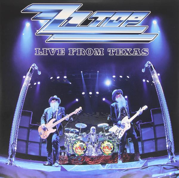 ZZ Top - Live From Texas [Blue Vinyl]