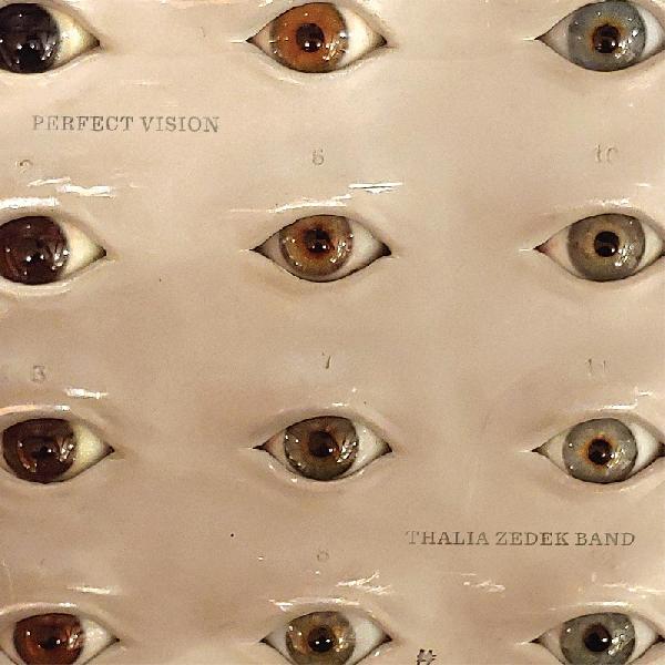 Thalia Zedek Band - Perfect Vision [Indie-Exclusive Crystal Clear Vinyl]