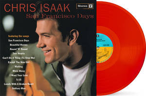 [DAMAGED] Chris Isaak - San Francisco Days [Indie-Exclusive Red Vinyl]