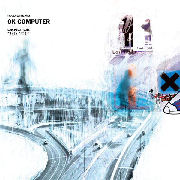 [DAMAGED] Radiohead - OK Compter  OKNOTOK 1997 - 2017 [Black Vinyl]