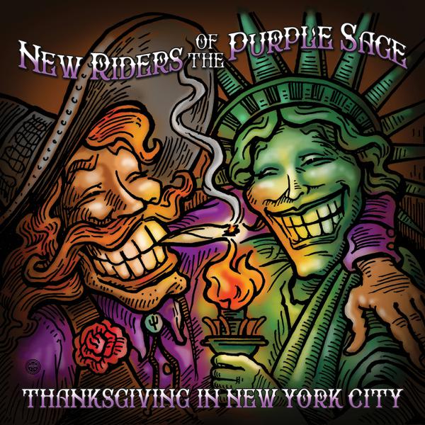 [DAMAGED] New Riders Of The Purple Sage - Thanksgiving In New York City (Live)