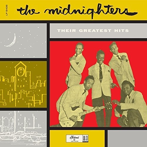 The Midnighters - Their Greatest Hits