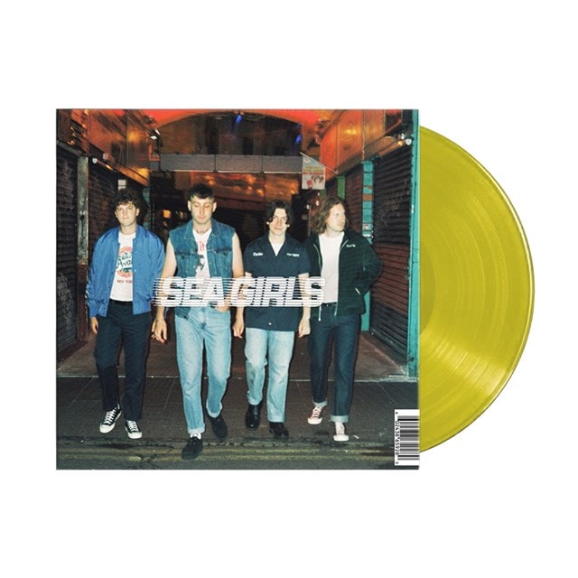 Sea Girls - Homesick [Yellow Vinyl]