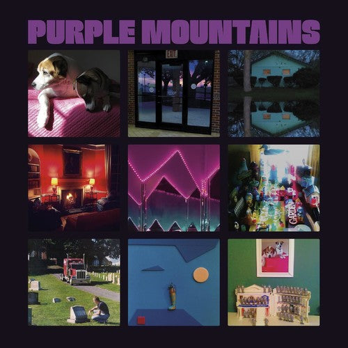 [DAMAGED] Purple Mountains - Purple Mountains