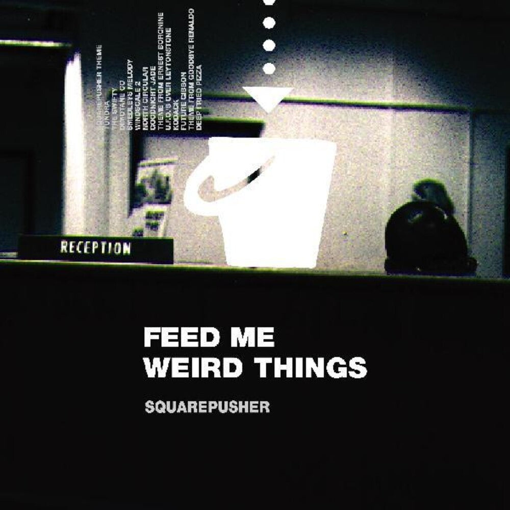 Squarepusher - Feed Me Weird Things [Transparent Vinyl]