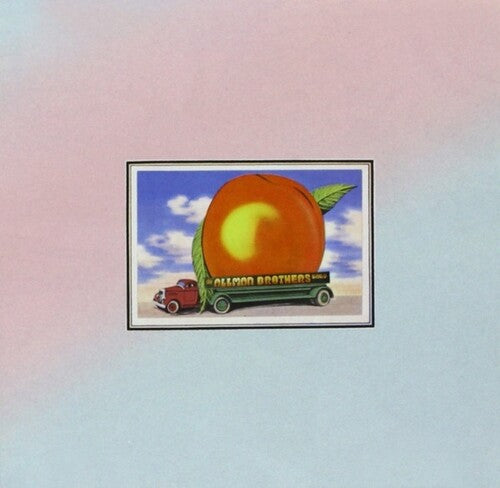 [DAMAGED] The Allman Brothers Band - Eat A Peach [Import] [Pink & Blue Vinyl]