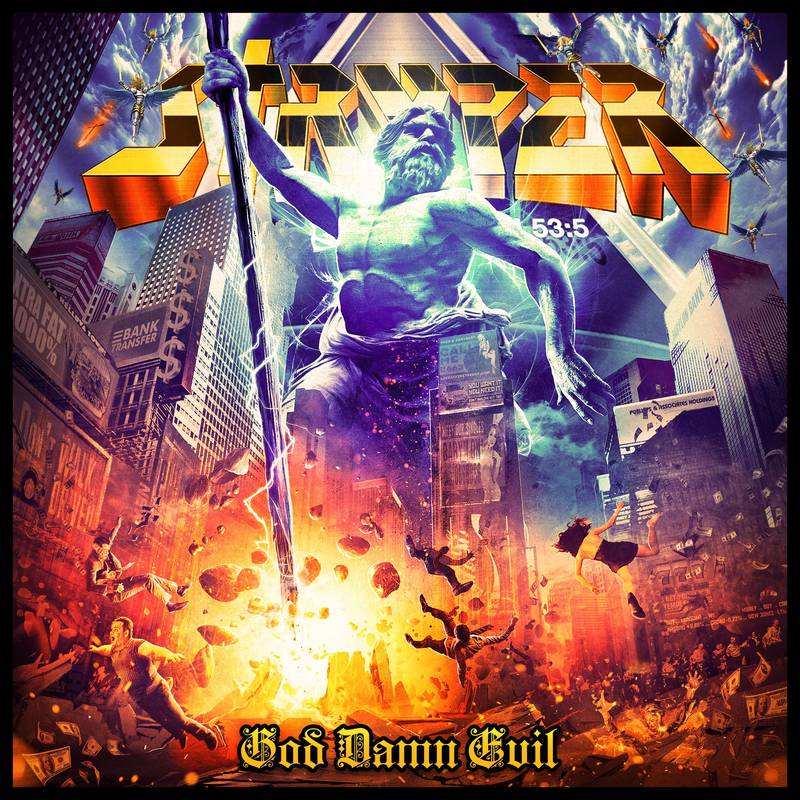 Stryper - God Damn Evil [Colored Vinyl]