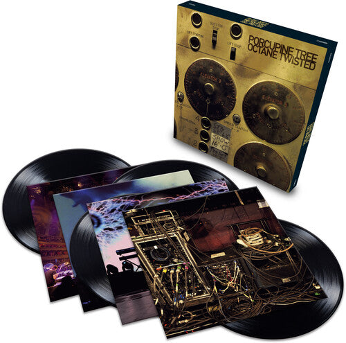 Porcupine Tree - Octane Twisted [Import] [Indie-Exclusive 4-lp Box Set]