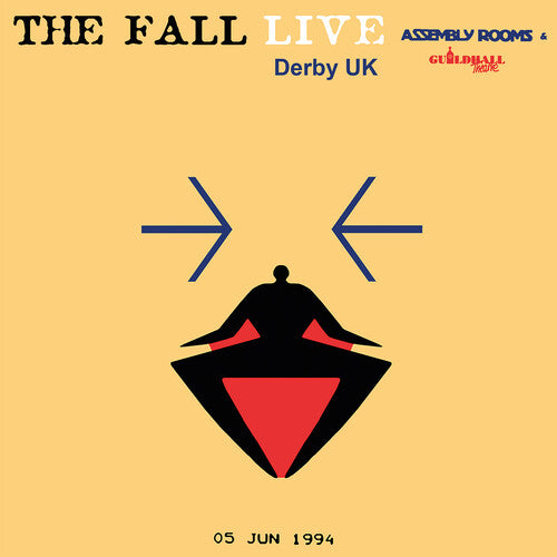 The Fall - Assembly Rooms, Derby UK 5th June 1994