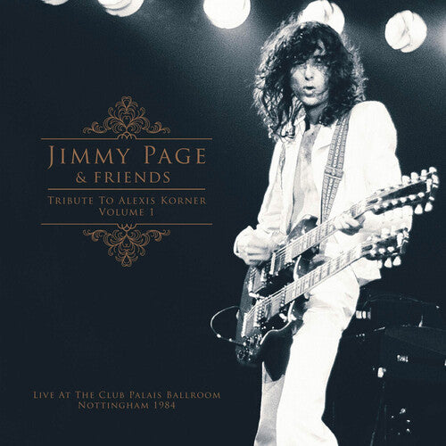 Jimmy Page - Tribute To Alexis Korner 1