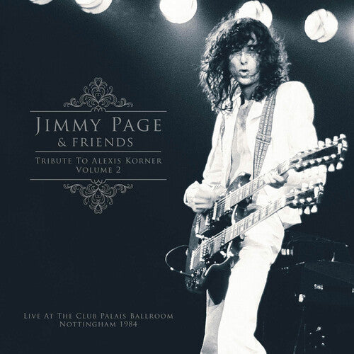 Jimmy Page - Tribute To Alexis Korner 2