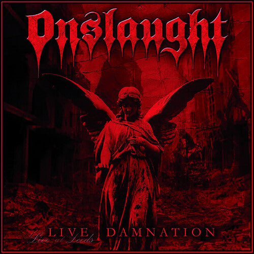 Onslaught - Live Damnation