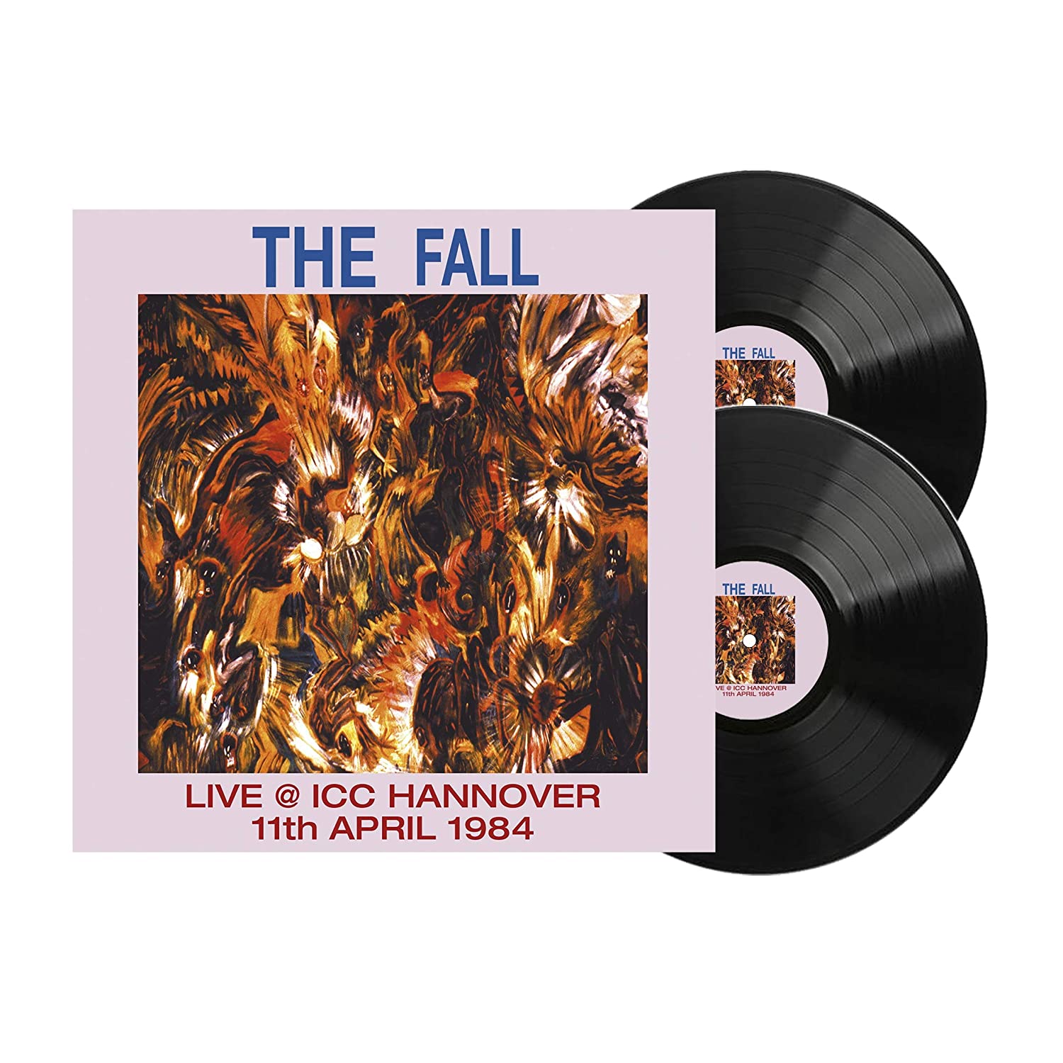 The Fall - Live At ICC Hanover 1984