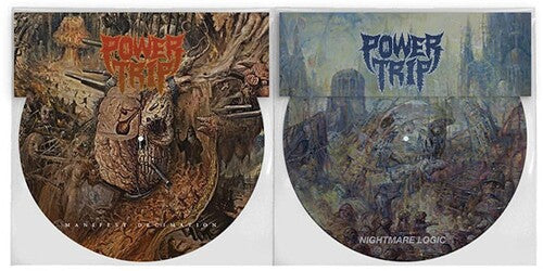 Power Trip - Manifest Decimation / Nightmare Logic [Picture Disc]