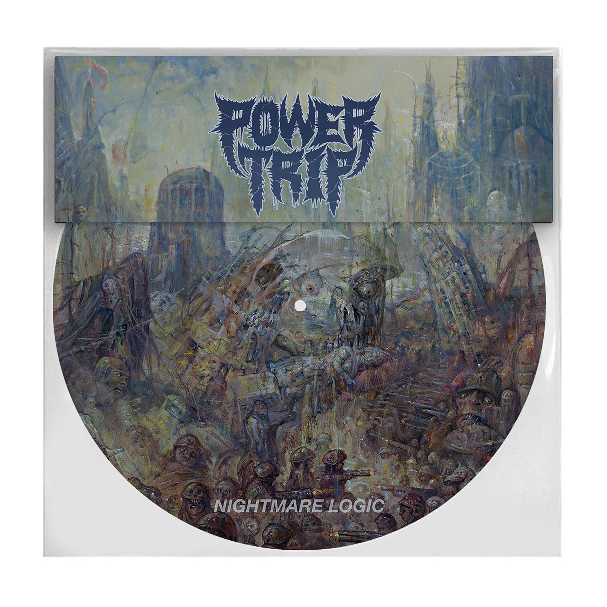 Power Trip - Nightmare Logic [Indie-Exclusive Picture Disc]