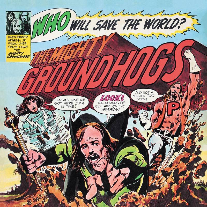 The Groundhogs - Who Will Save The World [Deluxe Yellow Vinyl]